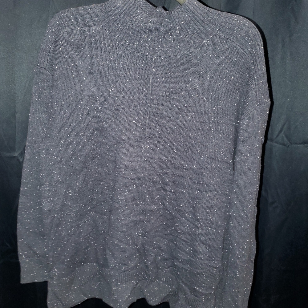 Sparkly Blue Sweater